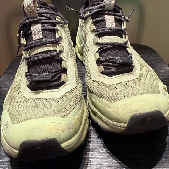 On Cloudultra Women's Athletic Shoes - Green and Black W 7.5 - Picture 7 of 11